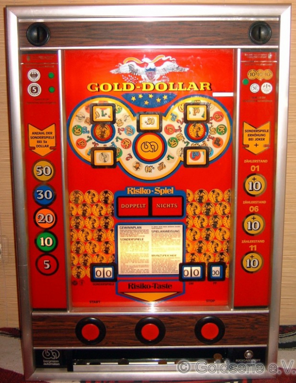 Gold-Dollar, Bergmann, 1979 Gold-Dollar, Bergmann, 1979